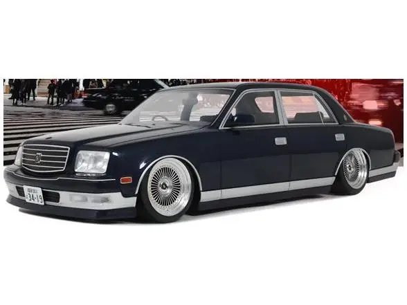 Toyota Century V12 Stance Blue Mica 2008 1