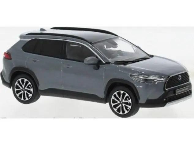 Toyota Corolla Cross Grey 2022 1