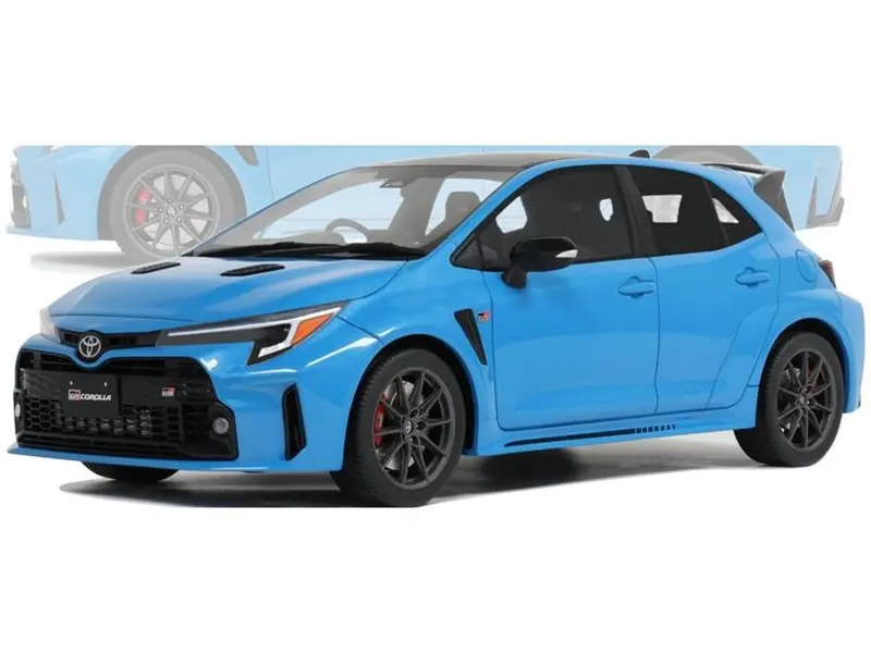 Toyota Corolla GR Circuit Edition 2022 Flame Blue 1