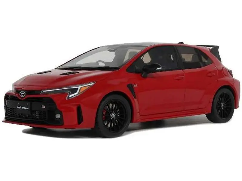 Toyota Corolla GR Circuit Edition 2022 Supersonic Red 1