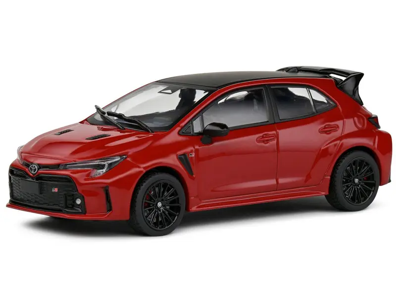 Toyota Corolla GR Circuit Edition 2023 Red 1