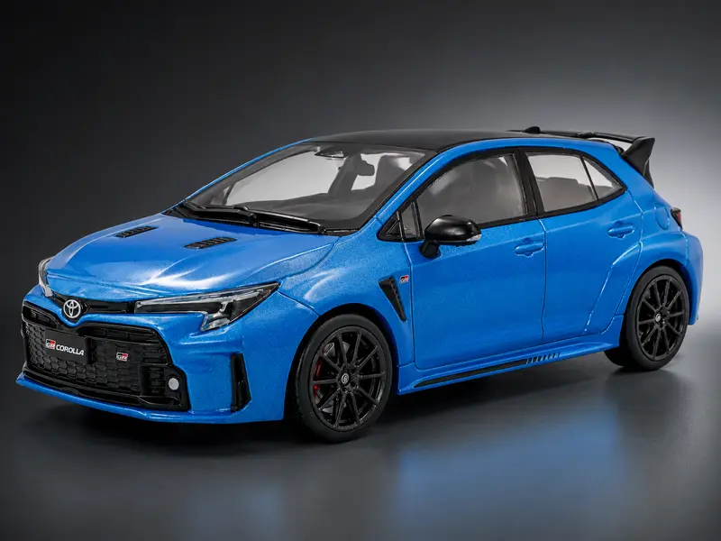 Toyota Corolla GR Circuit Edition Blue Flame 2023 1