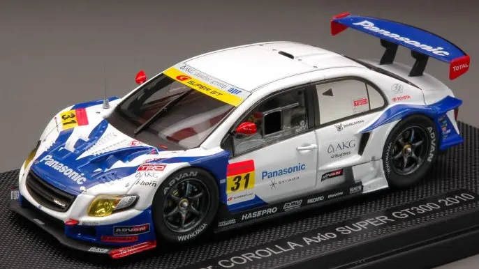 TOYOTA COROLLA N.31 SUPER GT300 2010 1