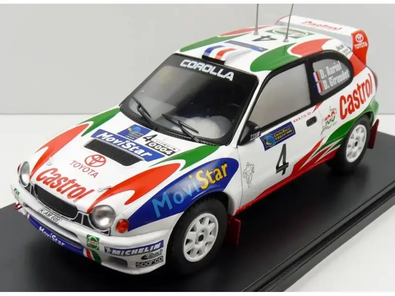Toyota Corolla WRC Didier Auriol 1999 1