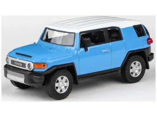Toyota FJ Cruiser Blue 1