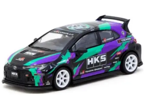 Toyota GR Corolla 2022 HKS 1