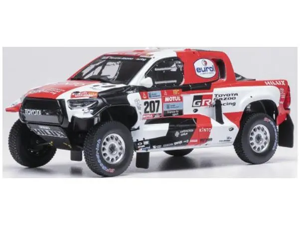 Toyota GR DKR Hilux Evo T1+ Rally Dakar 2022 #207 G.de Villiers/D.Murphy 1