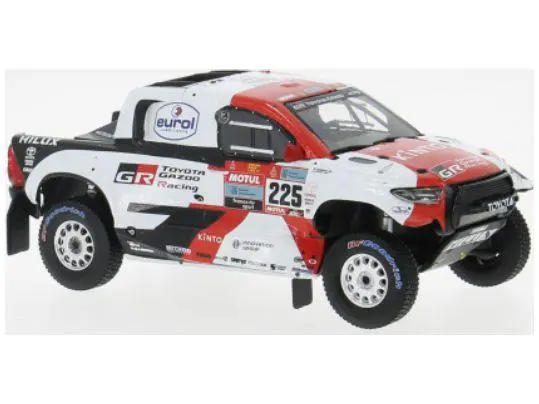 Toyota GR DKR Hilux Evo T1+ Rally Dakar 2022 #225 H.Lategan/B.Cummings 1