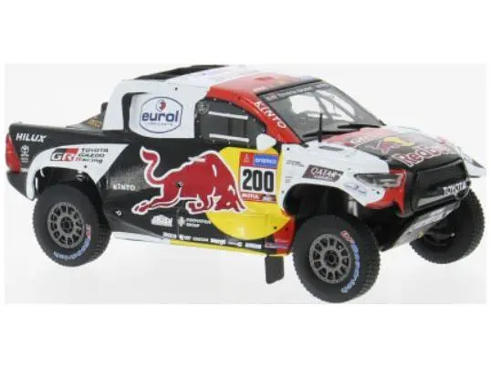 Toyota GR DKR Hilux Evo T1+ Rally Dakar 2023 #200 N.Al-Attiyah/M.Baumel 1