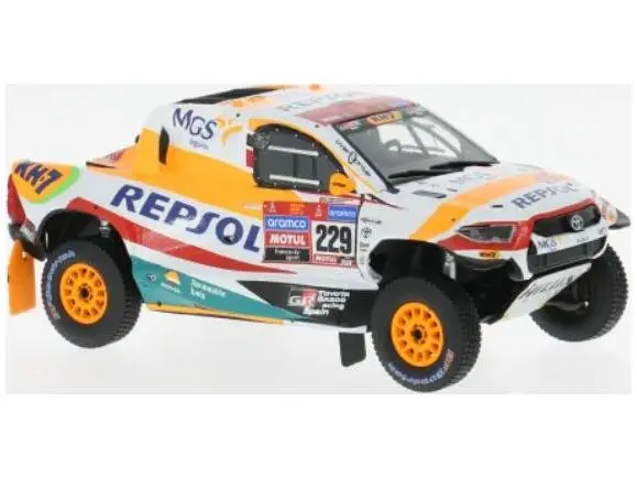 Toyota GR DKR Hilux Evo T1+ Rally Dakar 2023 #229 I.E.Pujol/J.Valcarcel 1