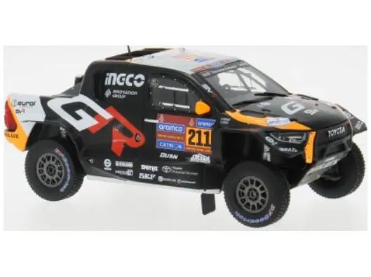 Toyota GR DKR Hilux Evo T1+ Rally Dakar 2025 #211 L.Henk/C.Brett 1
