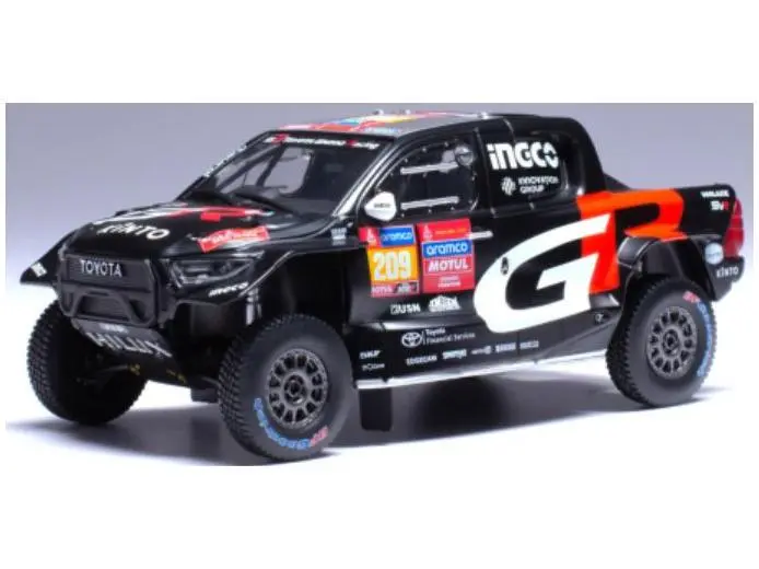 Toyota GR DKR Hilux Evo T1U 2024 #209 Rally Dakar G. de Villiers/D.Murphy 1