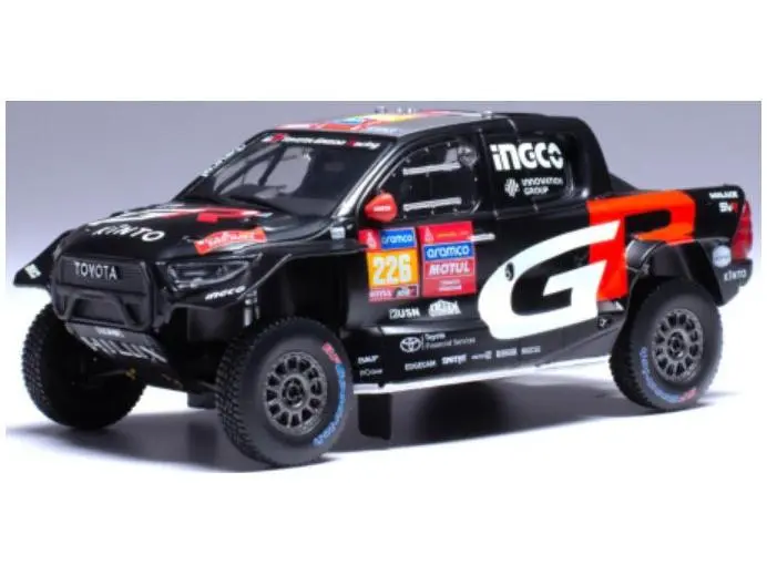 Toyota GR DKR Hilux Evo T1U 2024 #226 Rally Dakar S.Variawa/F. Cazalet 1