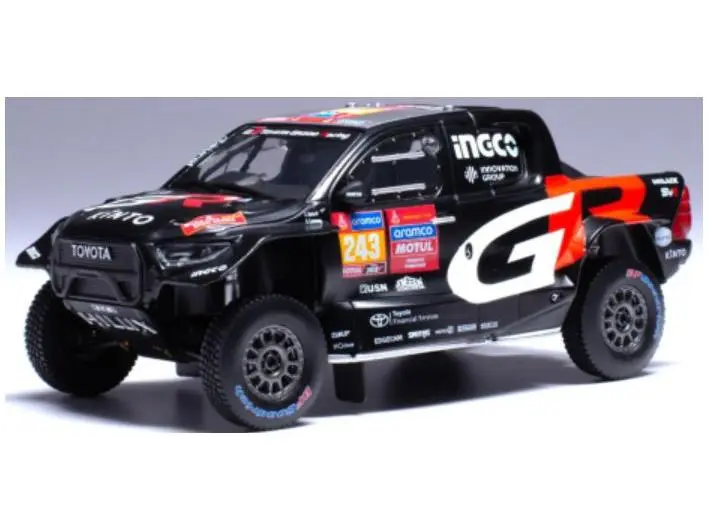 Toyota GR DKR Hilux Evo T1U 2024 #243 Rally Dakar G.D.Botterill/B.Cummings 1