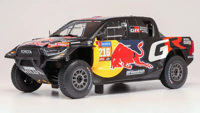 TOYOTA GR DKR HILUX EVO T1U N.216 RALLY DAKAR 2024 QUINTERO-ZENZ 1