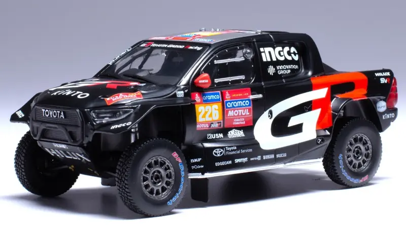 TOYOTA GR DKR HILUX EVO T1U N.226 RALLY DAKAR 2024 VARAIWA-CAZALE 1