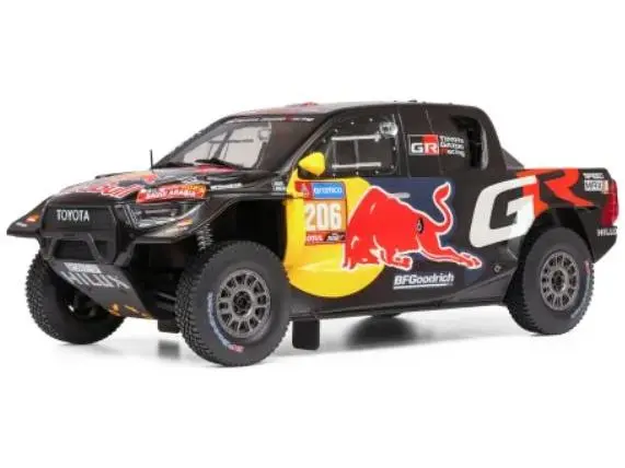 Toyota GR DKR Hilux Evo T1U Rally Dakar 2024 #206 L.Moraes/A.Monleon 1