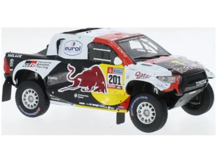 Toyota GR DKR Hilux T1 #201 Rally Dakar N.Al-Attiyah/M.Baumel 1