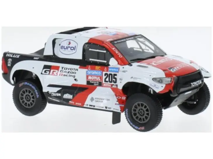Toyota GR DKR Hilux T1 #205 Rally Dakar de Villiers/D.Murphy 1