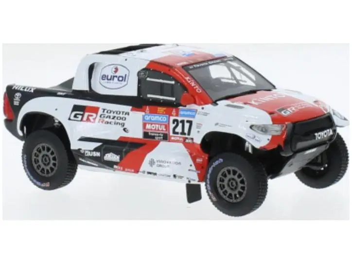Toyota GR DKR Hilux T1 #217 Rally Dakar H.Lategan/B.Cummings 1