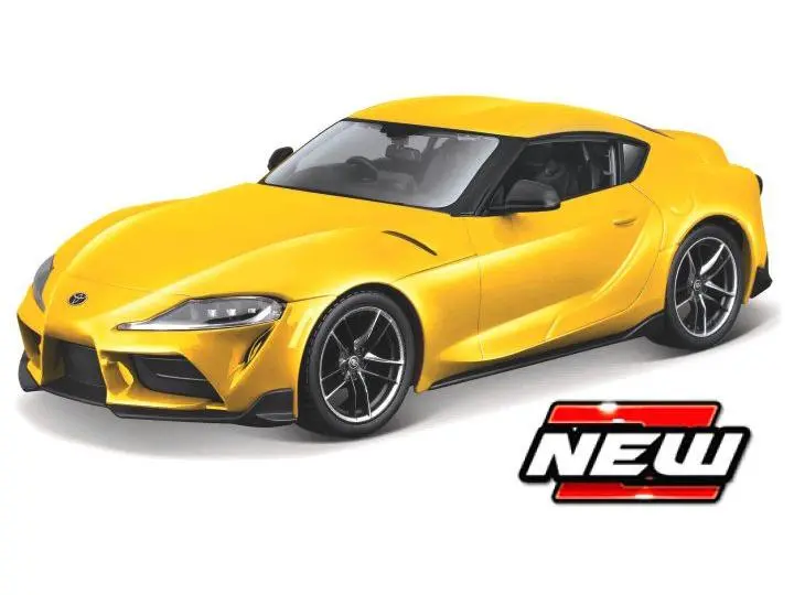Toyota GR Supra 2022 Yellow Metal Kit 1