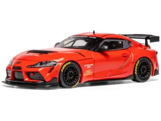 Toyota GR Supra GT4 Red 2022 1