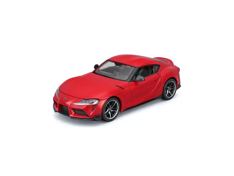 Toyota GR Supra red 1