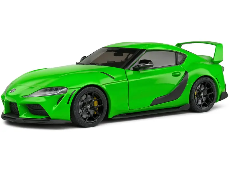 Toyota GR Supra Solido Works Wasabi Custom 2023 1