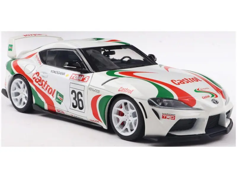 Toyota GR Supra Toyota Racing Tribute White 2024 1