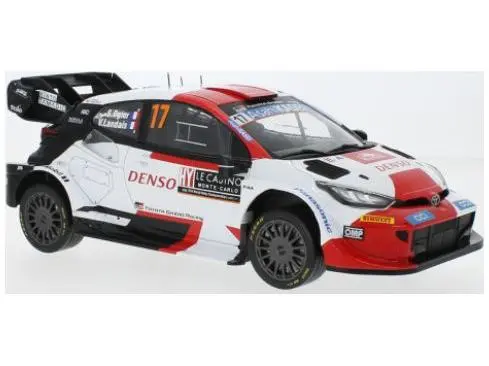 Toyota GR Yaris #17 S.Ogier/V.Landais WM Rally Monte Carlo 2023 1