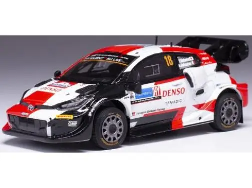 Toyota GR Yaris #18 WRC Rallye Estland 2022 T.Katsuta/A.Johnston 1