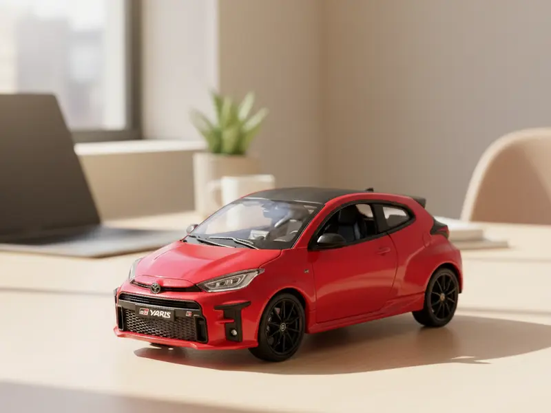 Toyota GR Yaris 2021 Red 1