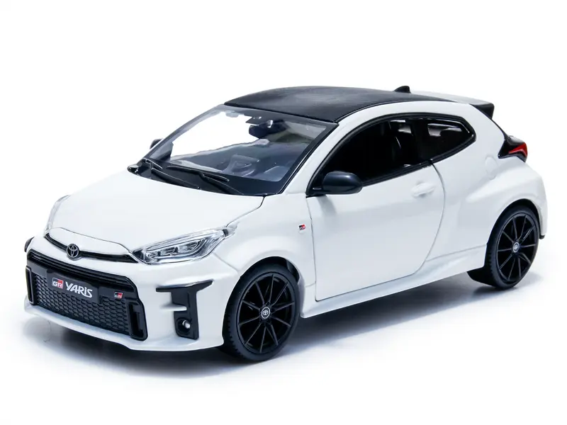 Toyota GR Yaris 2021 white 1