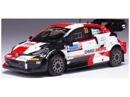 Toyota GR Yaris #33 WRC Rallye Estland 2022 E.Evans/S.Martin 1