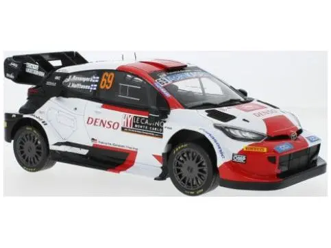 Toyota GR Yaris #69 K.Rovanpera/J.Halttunen WM Rally Monte Carlo 2023 1