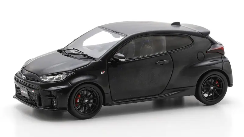 TOYOTA GR YARIS (LHD) 2020 BLACK 1