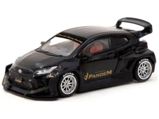 Toyota GR Yaris Pandem Black 1