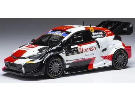 Toyota GR Yaris Rally1 #18 WRC Rally Monte Carlo 2022 T.Katsuta/A.Johnston 1