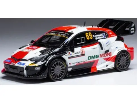Toyota GR Yaris Rally1 #69 WRC Rally Croatia 2022 K.Rovanpera/J.Halttunen 1