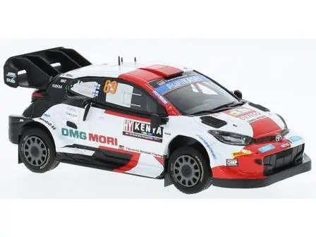 Toyota GR Yaris Rally1 #69 WRC Safari Rally2022 K.Rovanpera/J.Halttunen 1