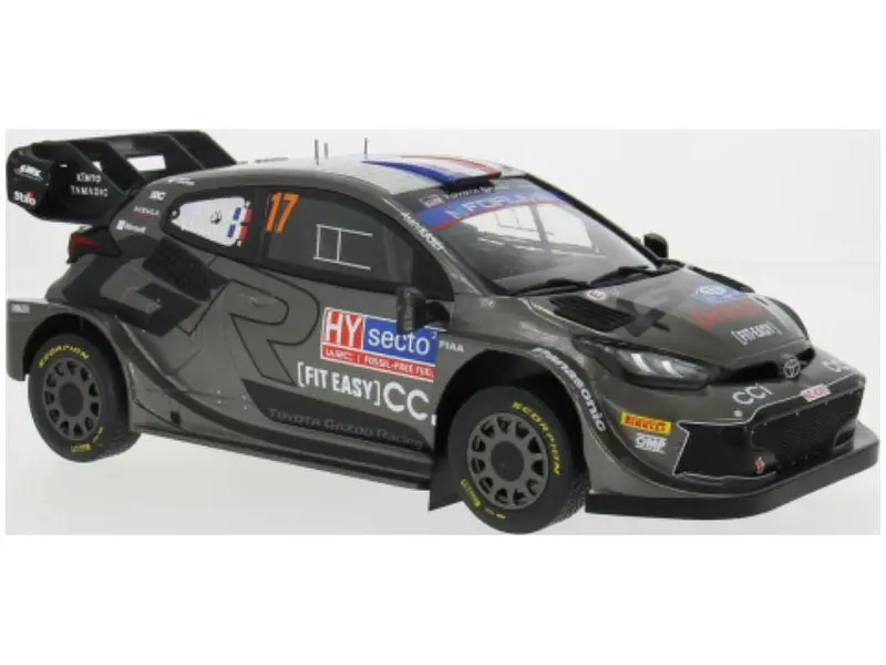 Toyota GR Yaris Rally1 Hybrid #17 S.Ogier/V.Landais Rally WM Rally Finland 2024 1