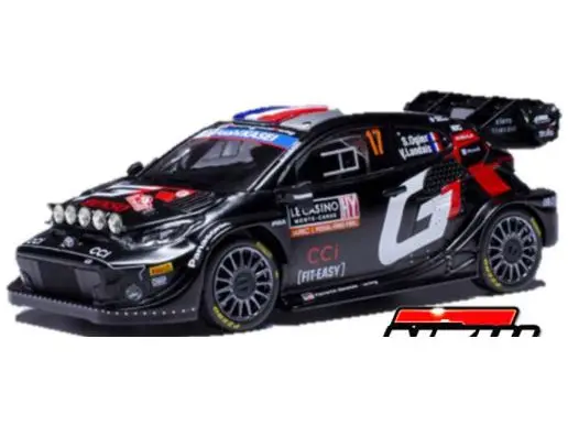 Toyota GR YARIS Rally1 HYBRID #17 World Rally Championship 2024 Ogier/Landais 1