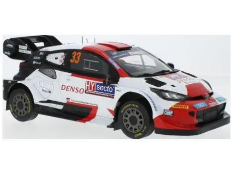 Toyota GR Yaris Rally1 Hybrid #33 E.Evans/S.Martin Rallye WM Rally Finland 2023 1