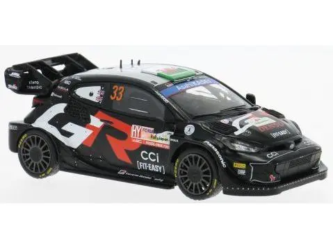 Toyota GR Yaris RALLY1 Hybrid #33 Evans Martin 2024 Rally Japan Winner WRC1 1
