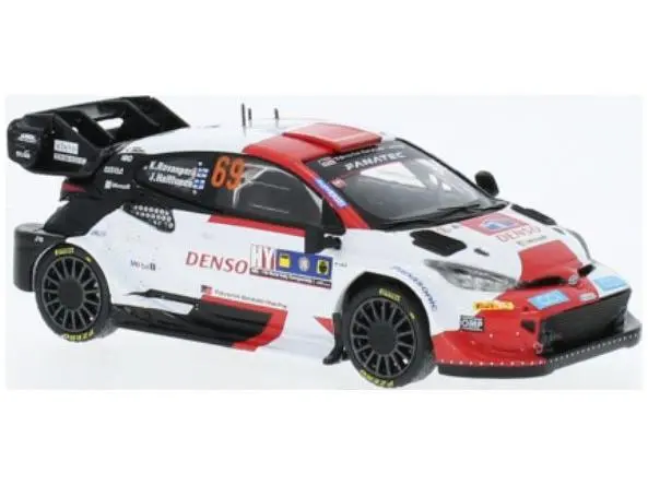 Toyota GR Yaris Rally1 Hybrid #69 Central European Rally2023 Champion Rovanpera 1