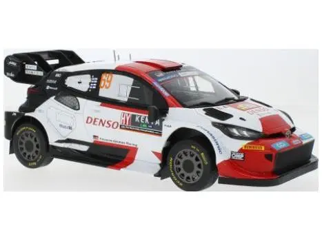 Toyota GR Yaris Rally1 Hybrid #69 Rovanpera/Halttunen Rallye WM Safari Rally 2023 1