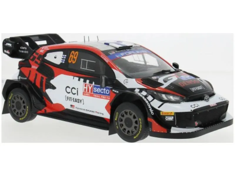 Toyota GR Yaris Rally1 Hybrid #69 Rovanpera/Halttunen WM Rally Finland 2024 1