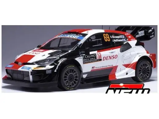 Toyota GR YARIS Rally1 HYBRID #69 World Rally Championship 2024 Rovanperä/Halttunen 1