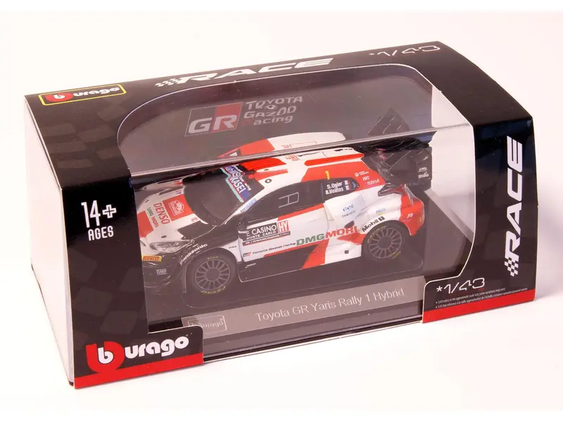 Toyota GR Yaris Rally1 Hybrid Gazoo Racing WRT 2022 #1 Sebastien Ogier 1