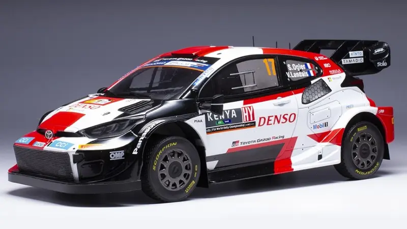 TOYOTA GR YARIS RALLY1 HYBRID N.17 SAFARI RALLY 2023 OGIER-LANDAIS1